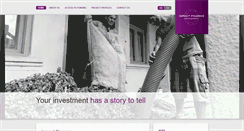 Desktop Screenshot of impact-finance.com